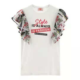 Футболка для девочки Original Marines (11-12 лет (Рост 146-152))