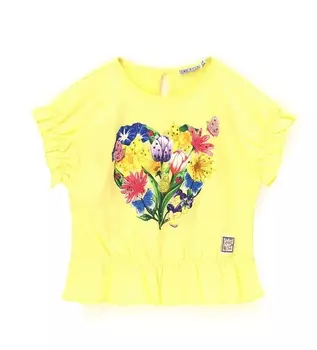 Футболка для маленькой девочки Original Marines (3-6 месяцев (Рост 62-68))