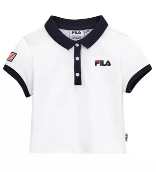 Футболка-поло для девочки