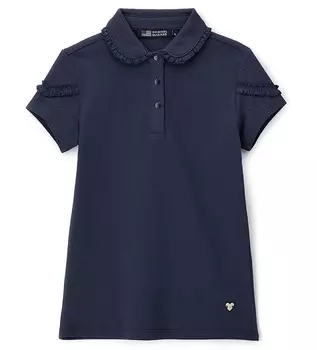 Футболка поло для девочки