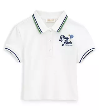 Футболка-поло для девочки