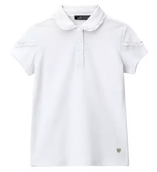 Футболка поло для девочки