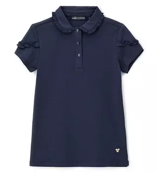 Футболка поло для девочки