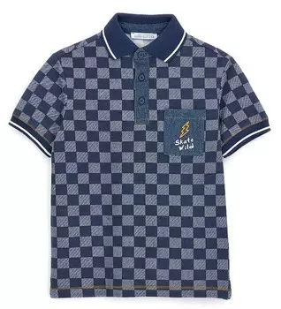 Футболка-поло для мальчика