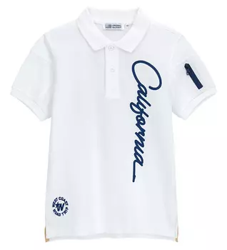 Футболка-поло для мальчика