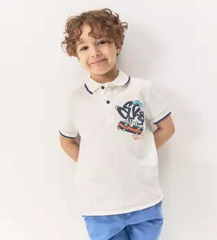 Футболка-поло для мальчика