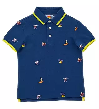 Футболка поло для мальчика Original Marines (9-10 лет (Рост 134-140))