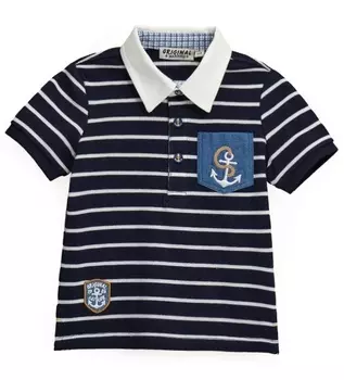 Футболка поло для маленького мальчика