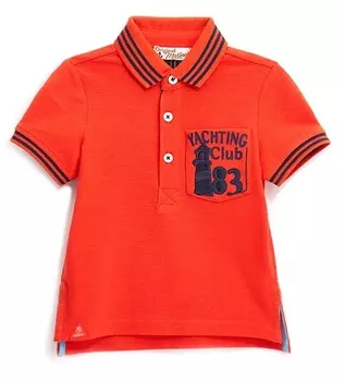 Футболка поло для маленького мальчика