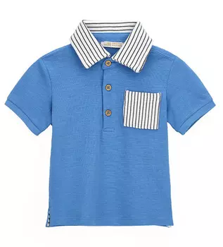 Футболка-поло для маленького мальчика