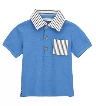 Футболка-поло для маленького мальчика