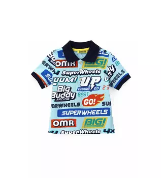 Футболка поло для маленького мальчика Original Marines (18-24 месяцев (Рост 86-92))