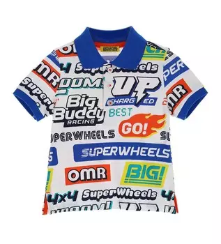 Футболка поло для маленького мальчика Original Marines (6-9 месяцев (Рост 68-74))