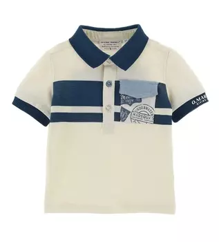 Футболка поло для маленького мальчика Original Marines (6-9 месяцев (Рост 68-74))