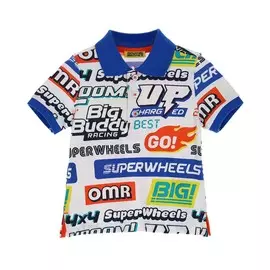 Футболка поло для маленького мальчика Original Marines (9-12 месяцев (Рост 74-80))