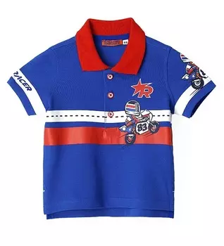 Футболка поло для маленького мальчика