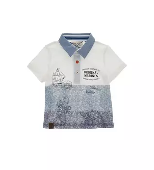 Футболка поло для маленького мальчика Original Marines (3-6 месяцев (Рост 62-68))