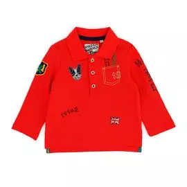 Футболка поло с длинным рукавом Original Marines