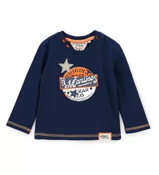 Футболка с длинным рукавом для маленького мальчика