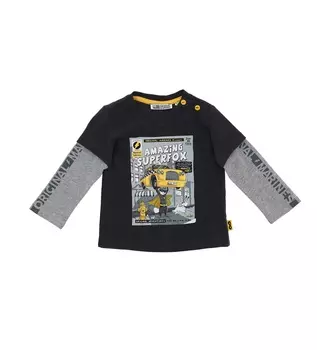 Футболка с длинным рукавом для маленького мальчика