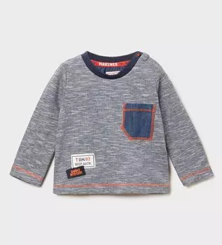 Футболка с длинным рукавом Original Marines