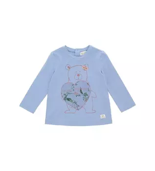 Футболка с длинным рукавом для маленькой девочки Original Marines (3-6 месяцев (Рост 62-68))