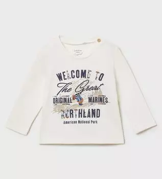 Футболка с длинным рукавом Original Marines