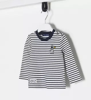 Футболка с длинным рукавом для маленького мальчика Original Marines (3-6 месяцев (Рост 62-68))