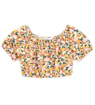 Футболка-топ для девочки