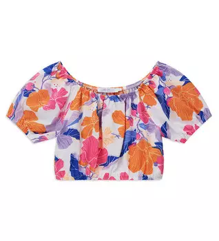 Футболка-топ для девочки