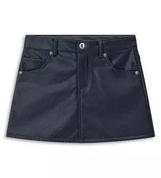 Юбка, экокожа для девочки