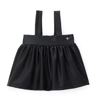 Юбка, экокожа для маленькой девочки