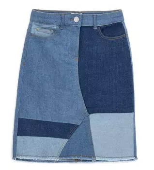 Юбка джинсовая для девочки