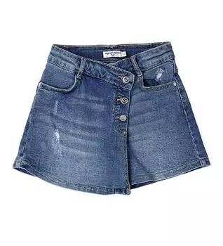 Юбка джинсовая для девочки Original Marines (9-10 лет (Рост 134-140))