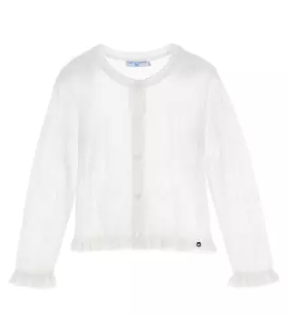 Кардиган для девочки