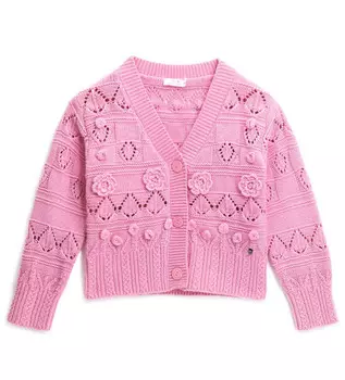 Кардиган для девочки