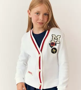 Кардиган для девочки