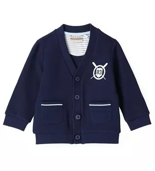 Кардиган для маленького мальчика