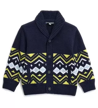 Кардиган для маленького мальчика