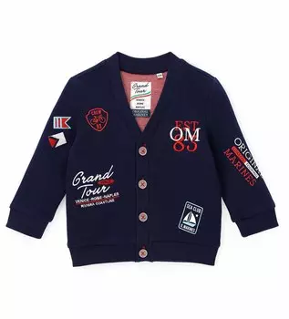 Кардиган для маленького мальчика Original Marines (3-6 месяцев (Рост 62-68))