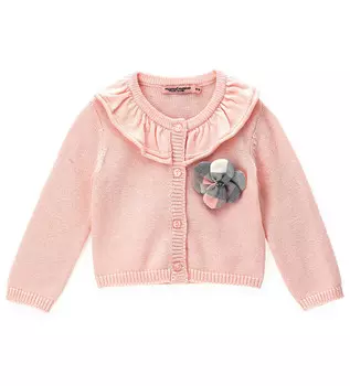 Кардиган для маленькой девочки