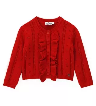 Кардиган для маленькой девочки