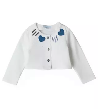 Кардиган для маленькой девочки