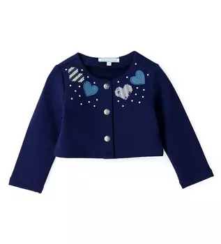 Кардиган для маленькой девочки