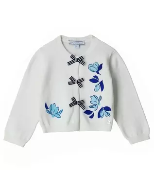 Кардиган для маленькой девочки