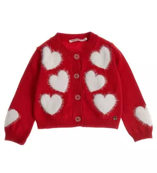 Кардиган для маленькой девочки