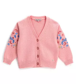 Кардиган для маленькой девочки