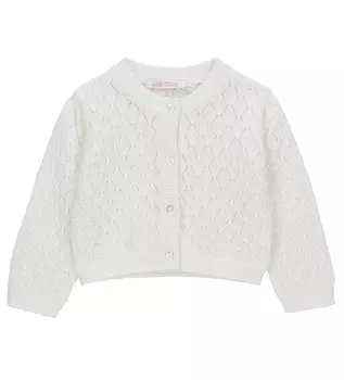 Кардиган для маленькой девочки