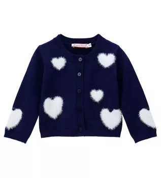 Кардиган для маленькой девочки Original Marines (3-6 месяцев (Рост 62-68))