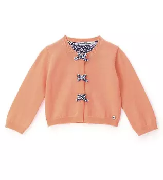 Кардиган для маленькой девочки Original Marines (6-9 месяцев (Рост 68-74))